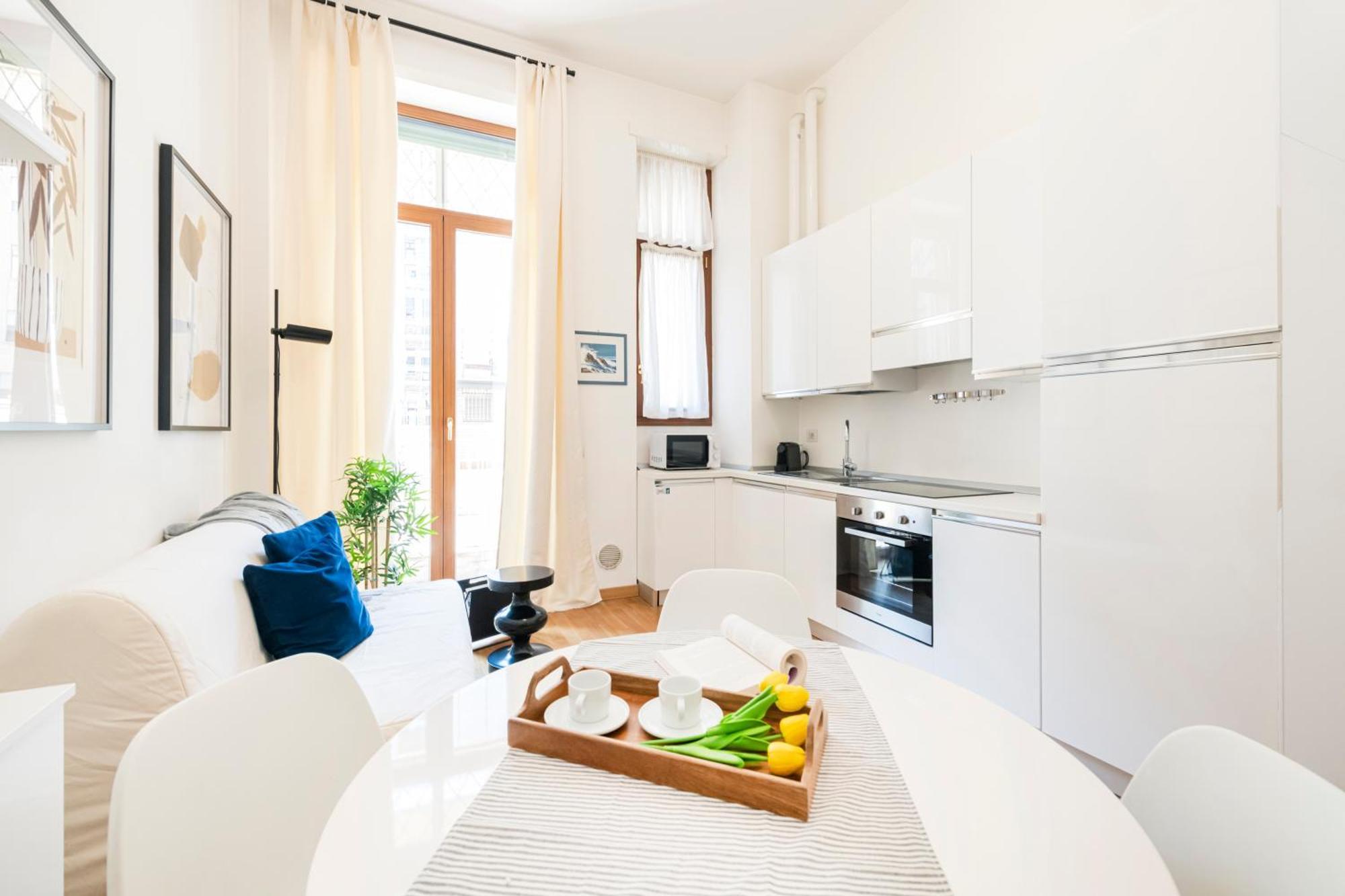 Magic Flat In Duomo By Easylife Apartment มิลาน ภายนอก รูปภาพ