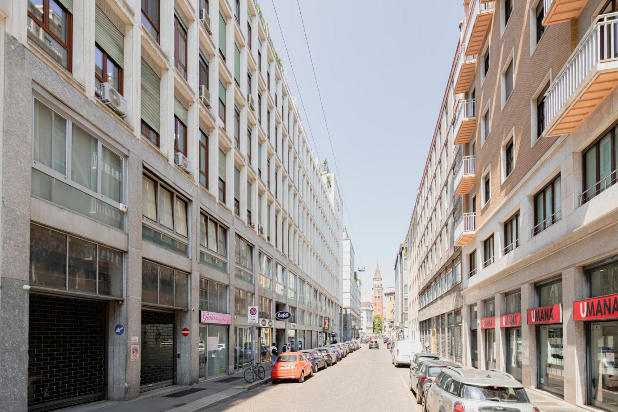 Magic Flat In Duomo By Easylife Apartment มิลาน ภายนอก รูปภาพ